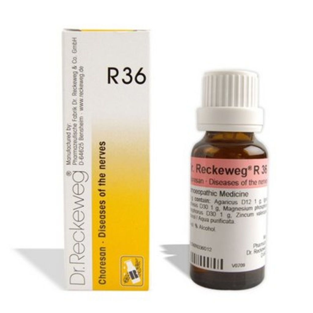 Dr. Reckeweg R36 Nervous Disease