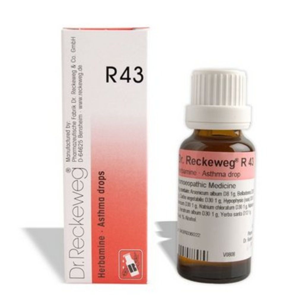 Dr. Reckeweg R43 Asthma Drops