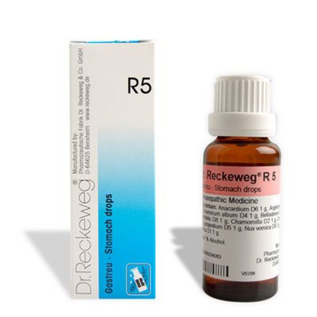 Dr. Reckeweg R5 Stomach and Digestion Drops