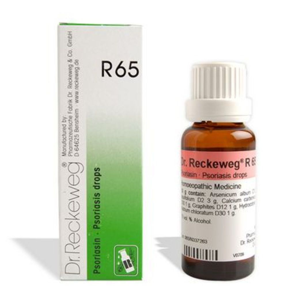 Dr. Reckeweg R65 Psoriasis Drops