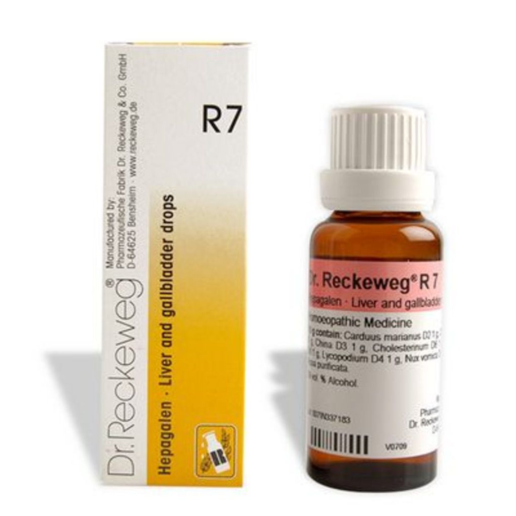 Dr. Reckeweg R7 Liver and Gallbladder Drops