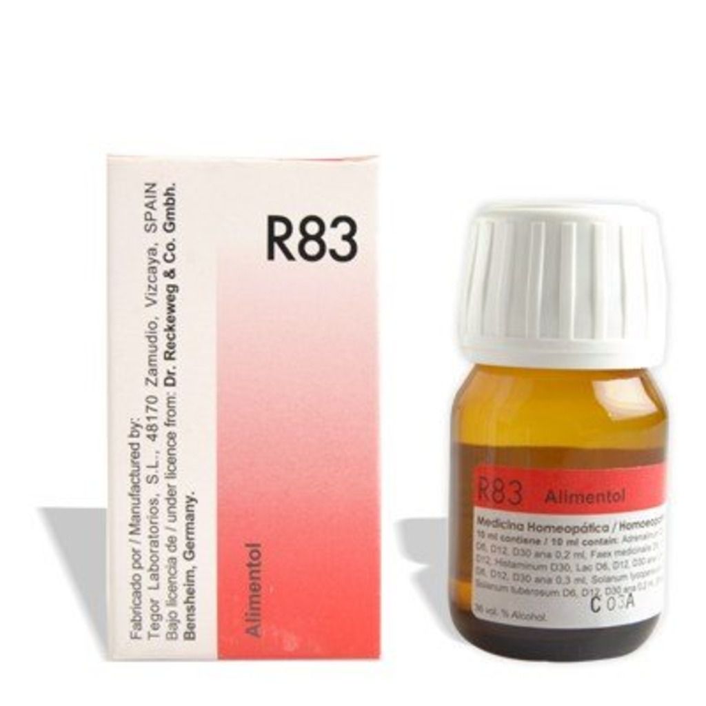 Dr. Reckeweg R83 Food - Allergy Drops