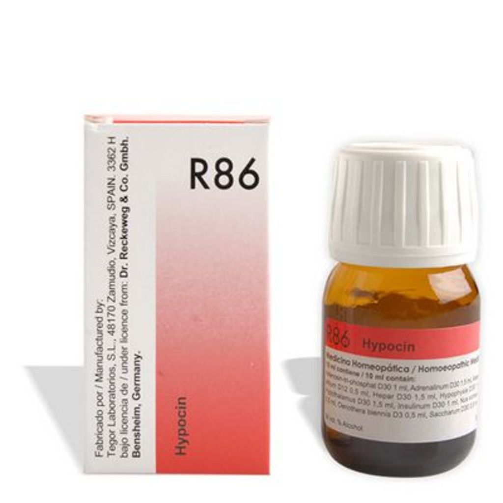 Dr. Reckeweg R86 Low Blood Sugar Drops