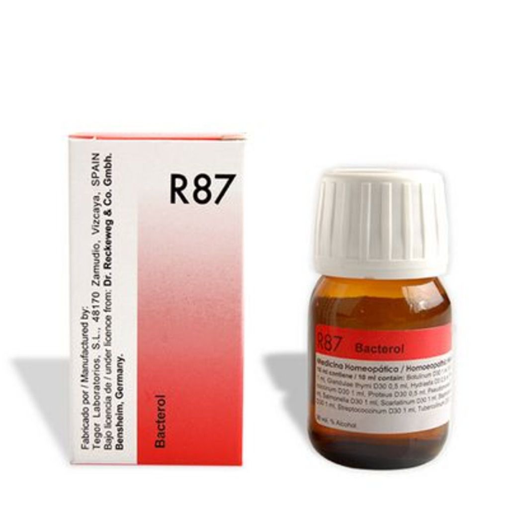Dr. Reckeweg R87 Anti - Bacterial Drops