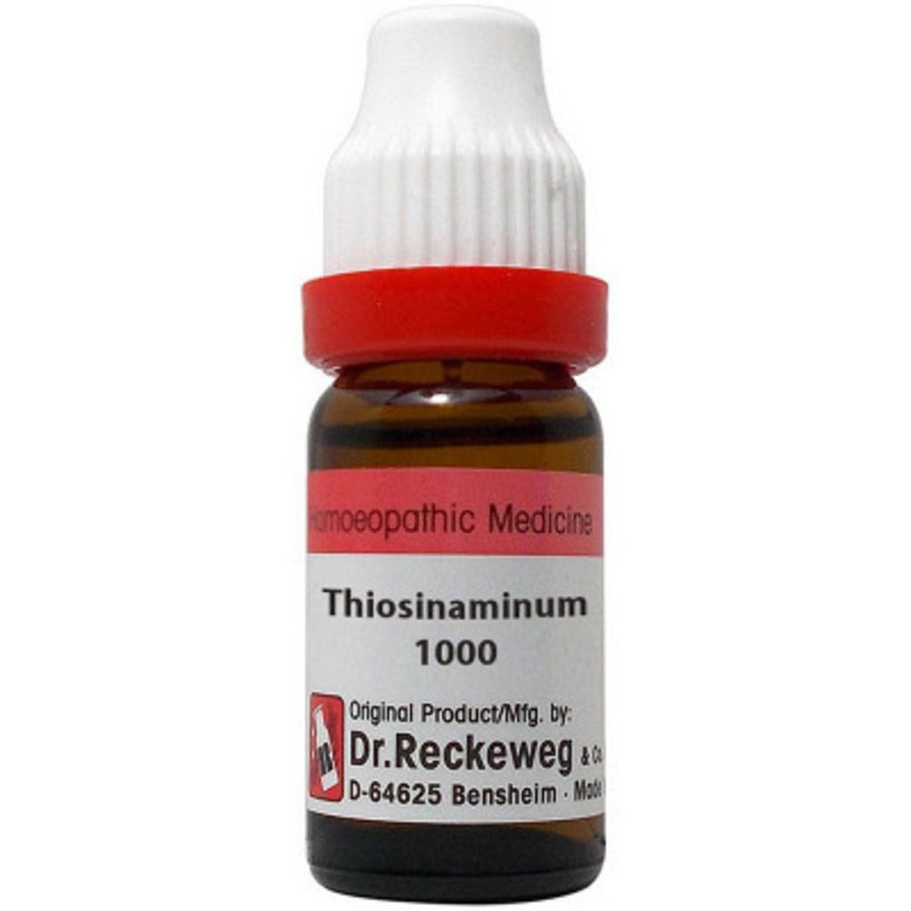Dr. Reckeweg Thiosinaminum - 11 ml
