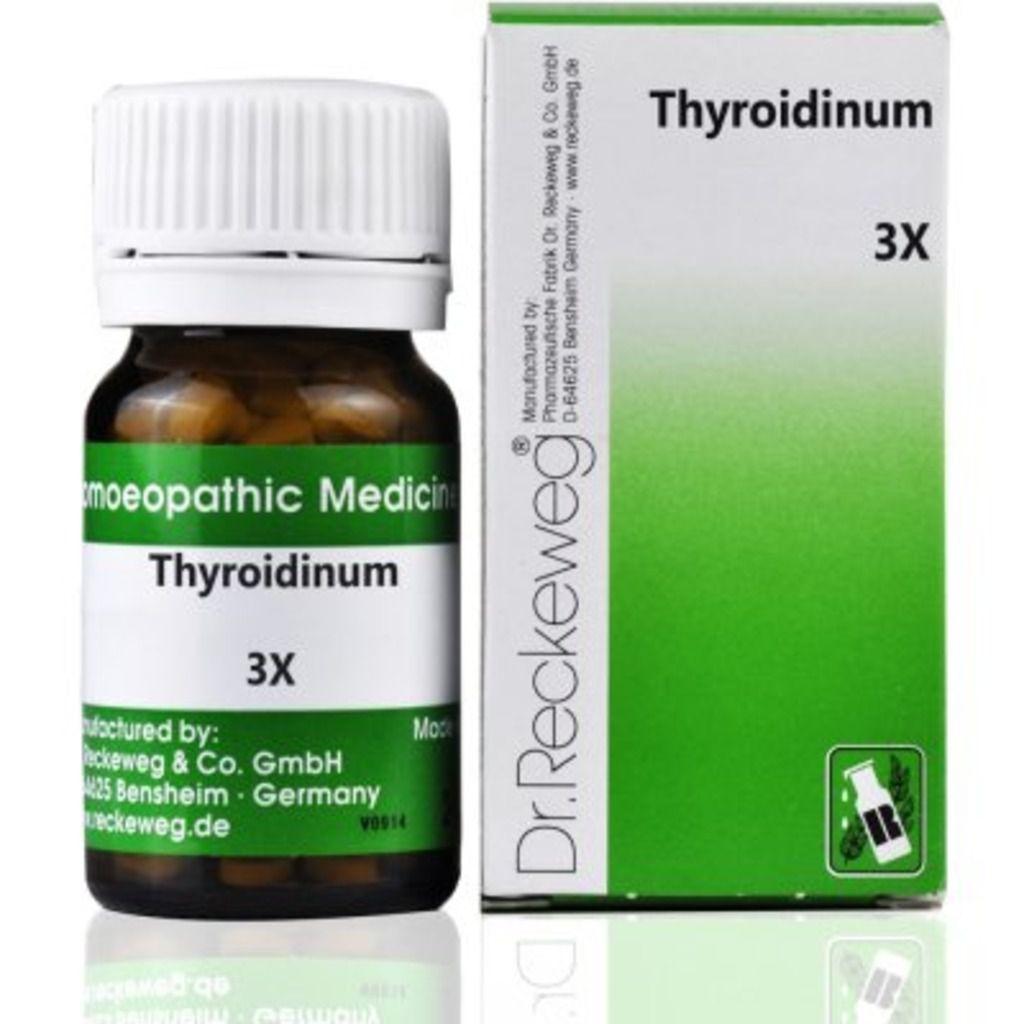 Dr. Reckeweg Thyroidinum 3X