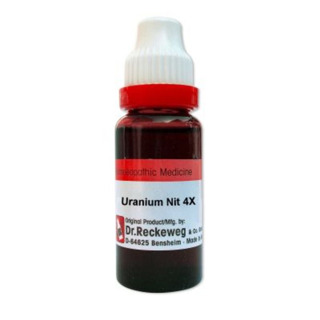 Dr. Reckeweg Uranium Nitricum 4X