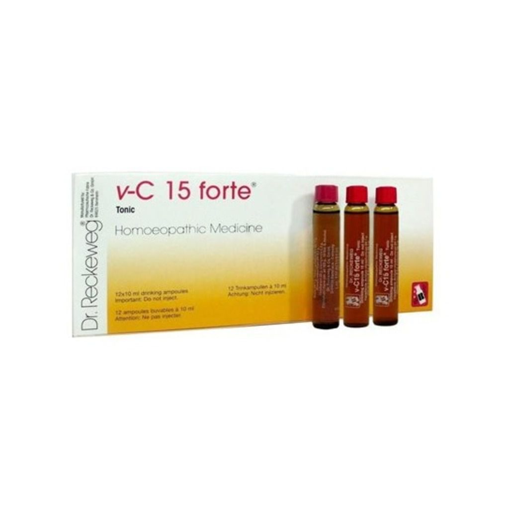 Dr. Reckeweg Vita-C 15 forte Nerve Tonic (Fatigue, Physical Stress)