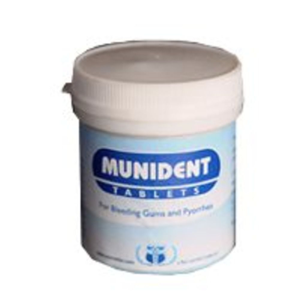 Dr. U. Krishna Muniyal Memorial Trust (R) Munident Tablets