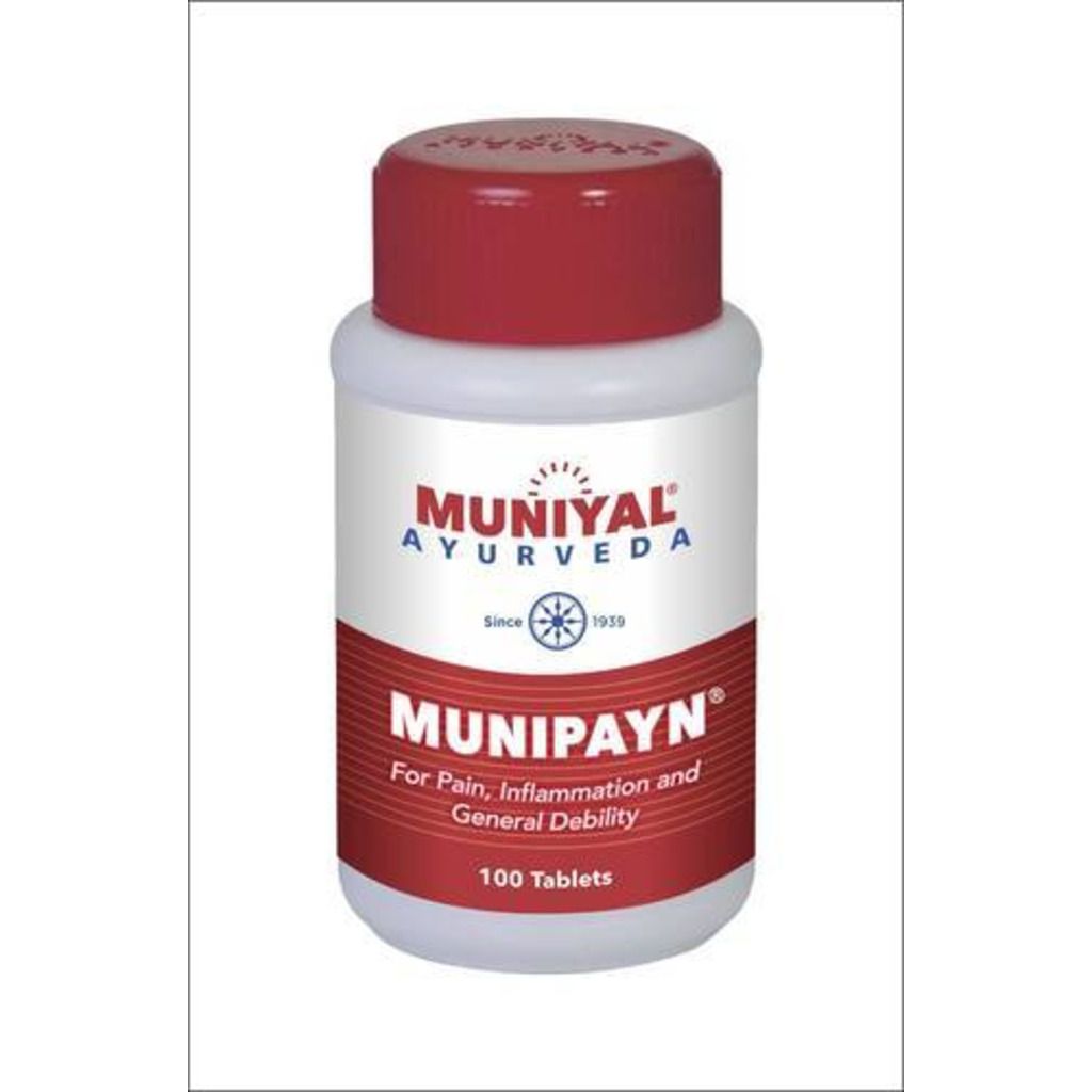 Dr. U. Krishna Muniyal Memorial Trust (R) Munipayn Tablets