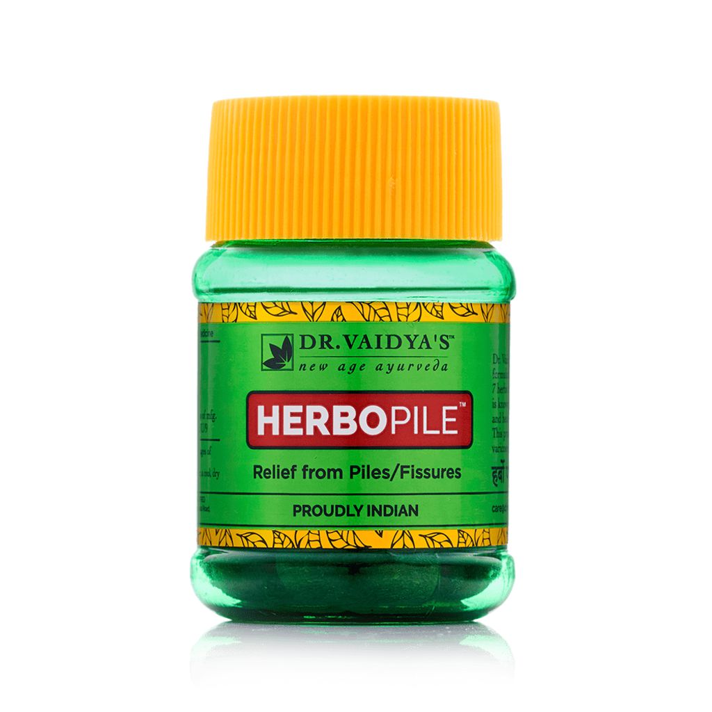 Dr. Vaidya's Herbopile Ayurvedic Pills