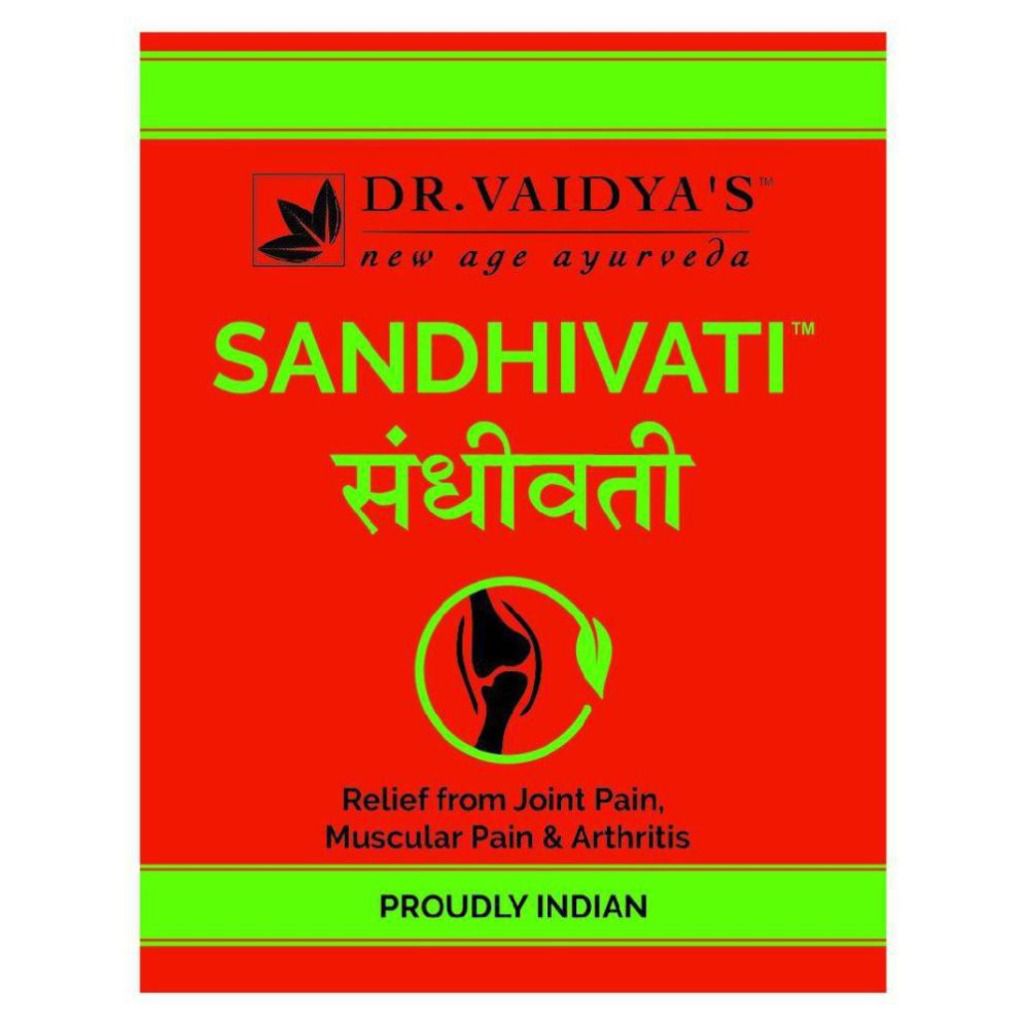 Dr. Vaidya's Sandhivati - Ayurvedic Treatment