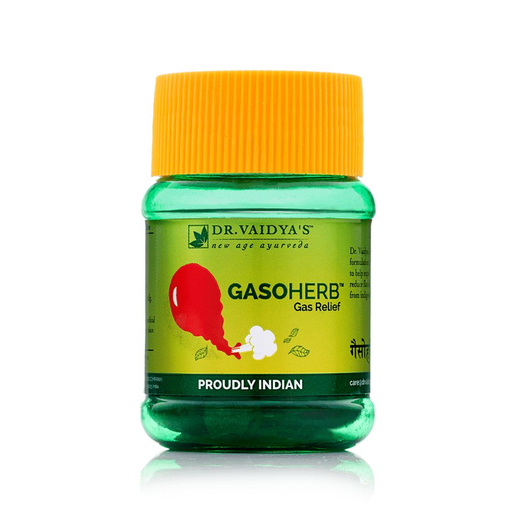 Dr. Vaidyas Gasoherb - Ayurvedic Gas Relief Medicine