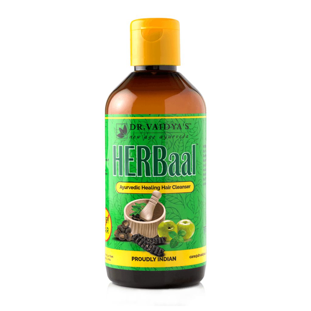 Dr. Vaidyas Herbaal - Ayurvedic Anti Dandruff and Anti Hairfall Shampoo