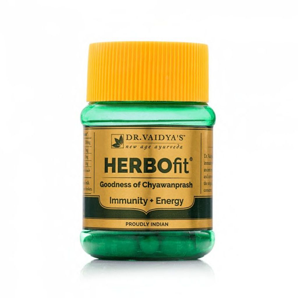 Dr. Vaidyas Herbofit - Ayurvedic Chyawanprash Capsules