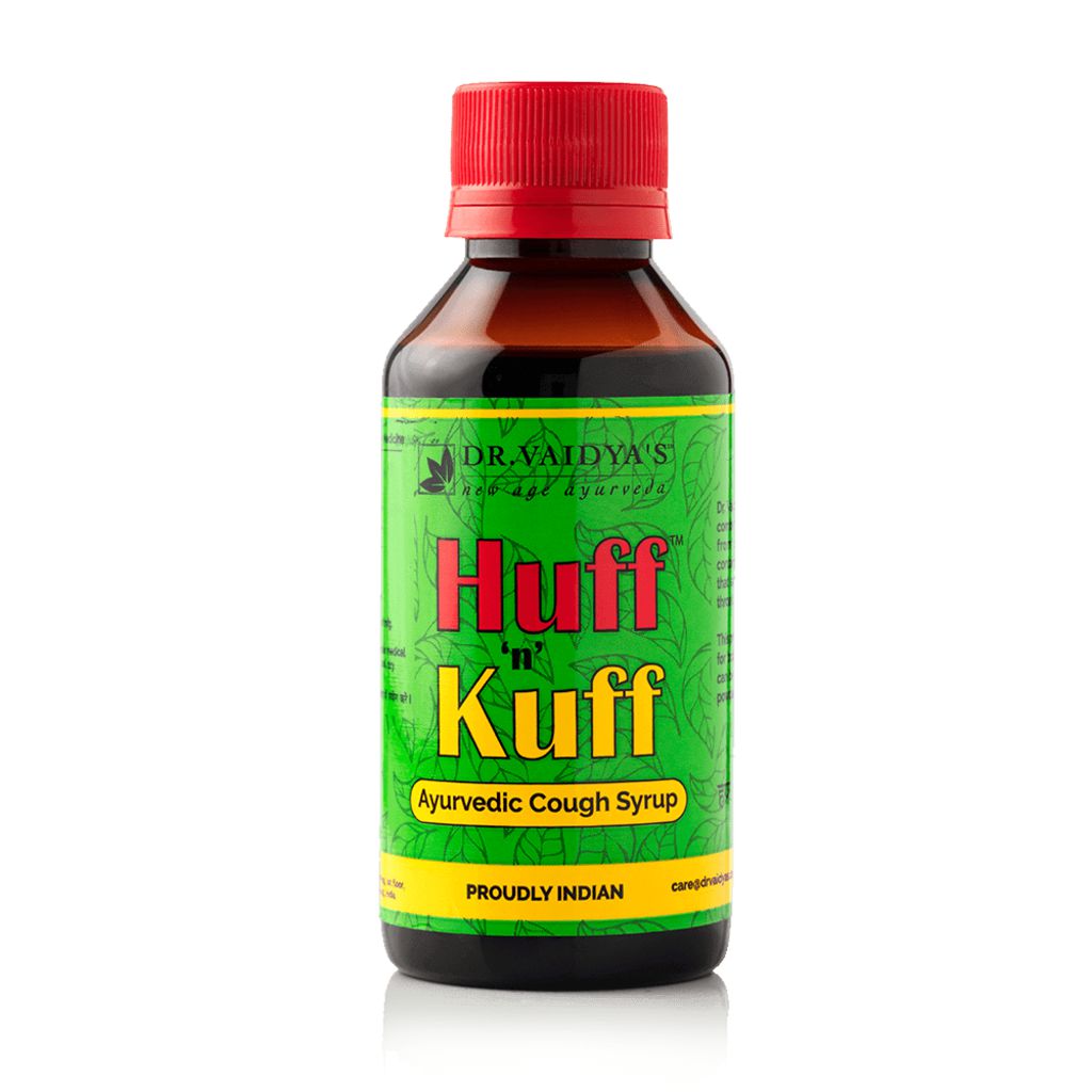 Dr. Vaidyas Huff ‘n’ Kuff - Ayurvedic Cough Syrup