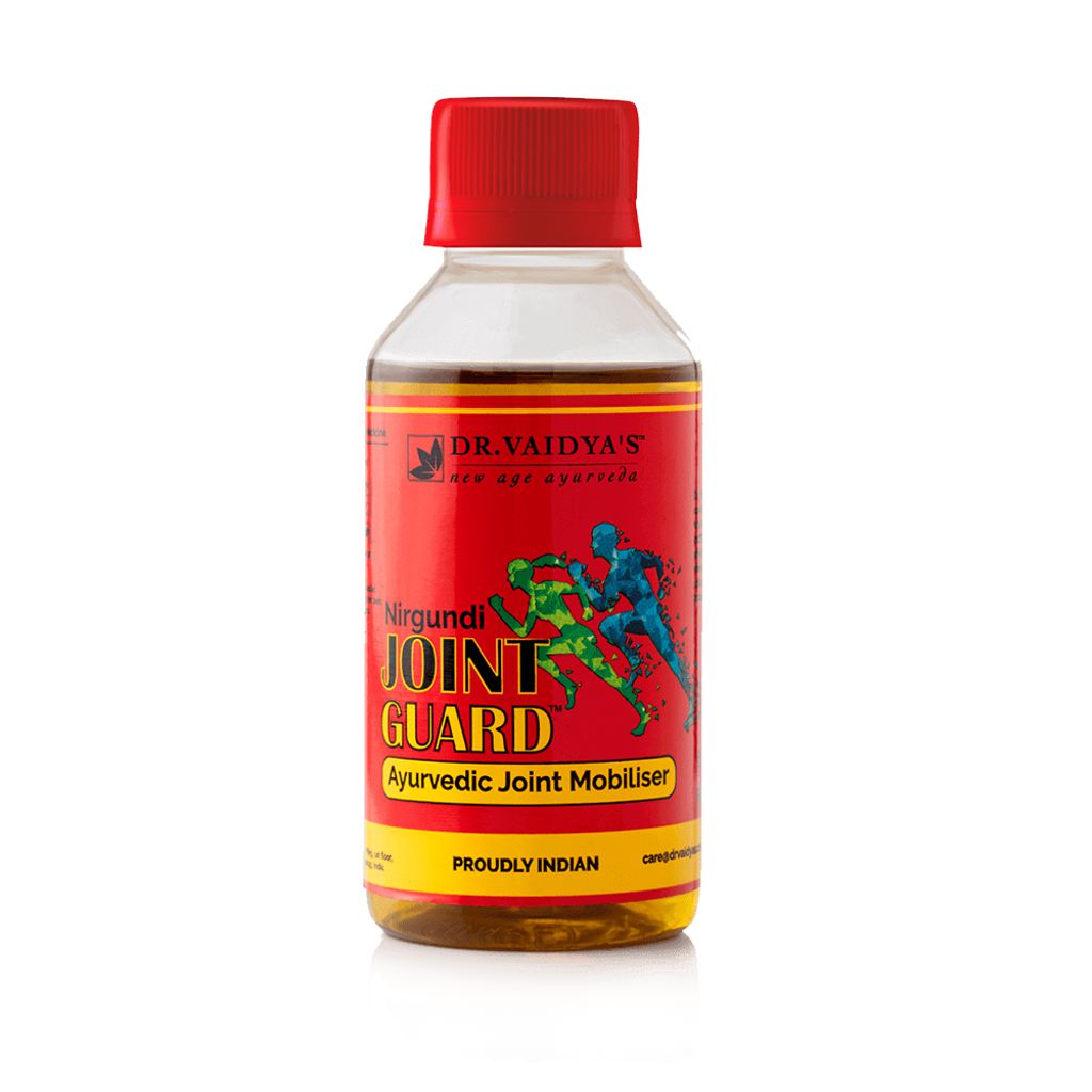 Dr. Vaidyas Nirgundi Joint Guard - Ayurvedic Oil for Joint Pain