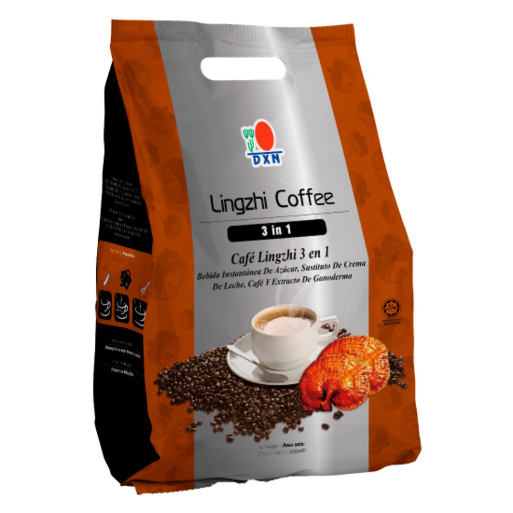 DXN Lingzhi Coffee 3 in 1