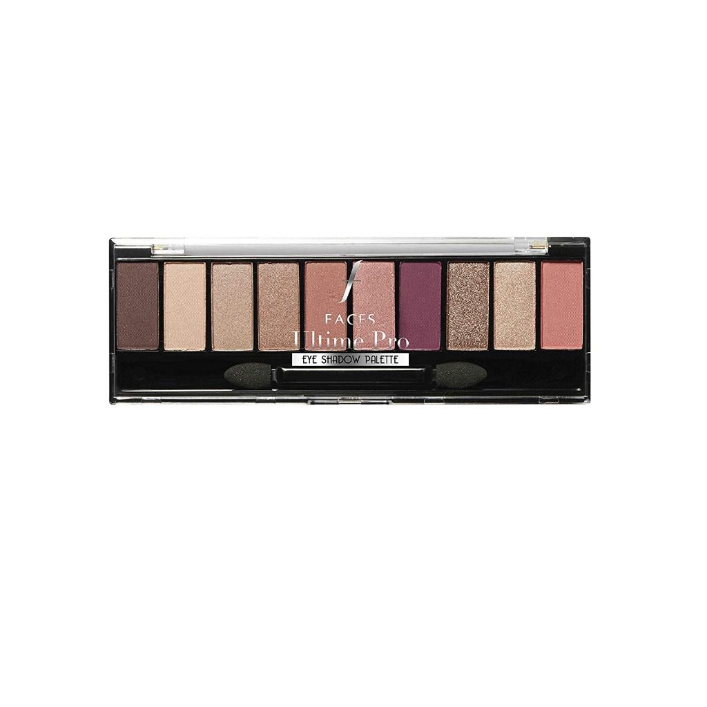 Faces Cosmetics Ultime Pro Eye Shadow Palette - 10 gm