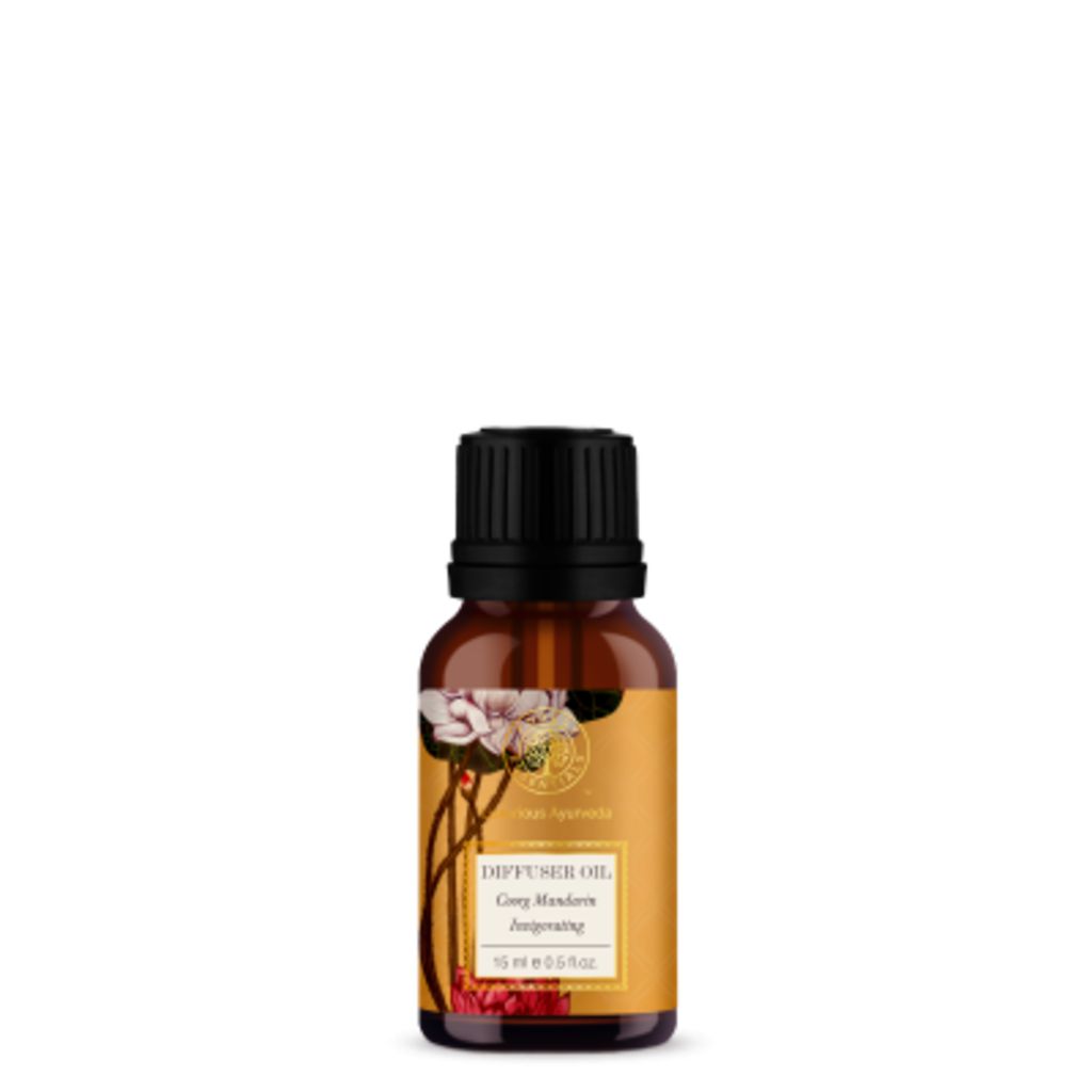 Forest Essentials Coorg Mandarin Blended Diffuser Oil
