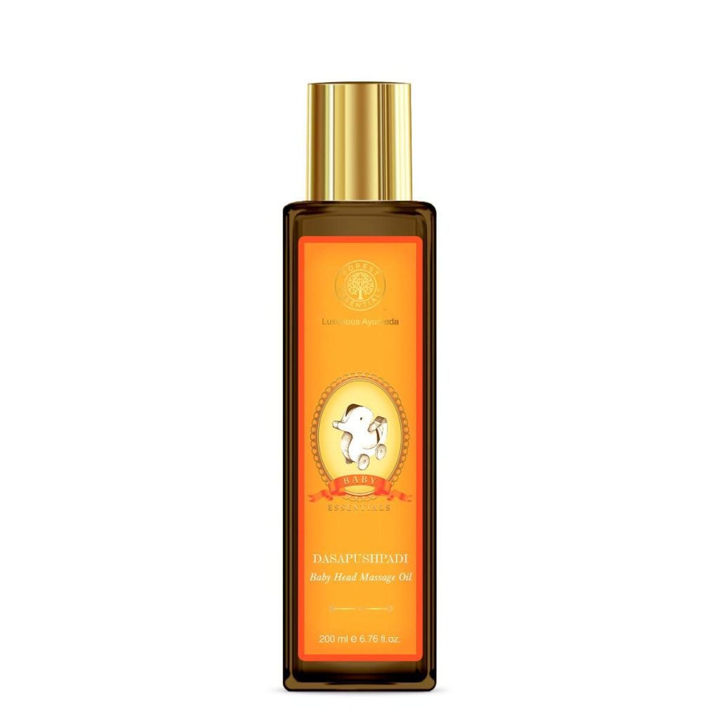 Forest Essentials Dasapushpadi Baby Head Massage Oil