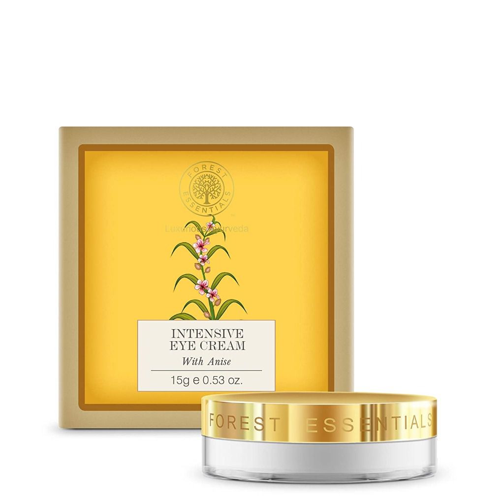 Forest Essentials Intensive Eye Cream with Anise