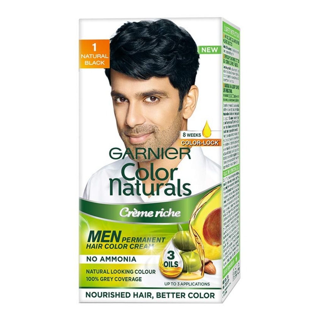 Buy Garnier Color Naturals Men - Natural Black online Australia | Free  Expedited shipping - Indian Products World AU