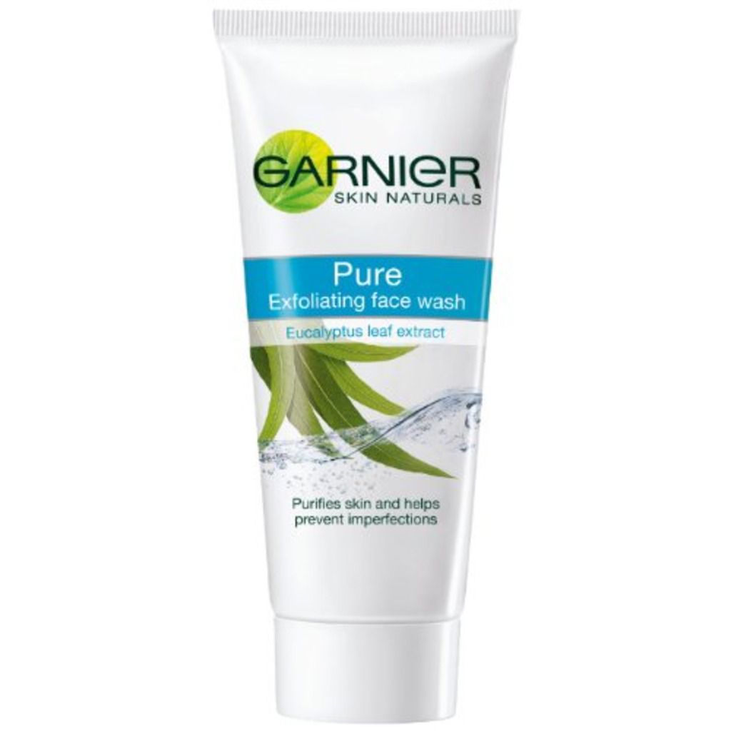 Garnier Skin Naturals Pure Exfoliating Face Wash