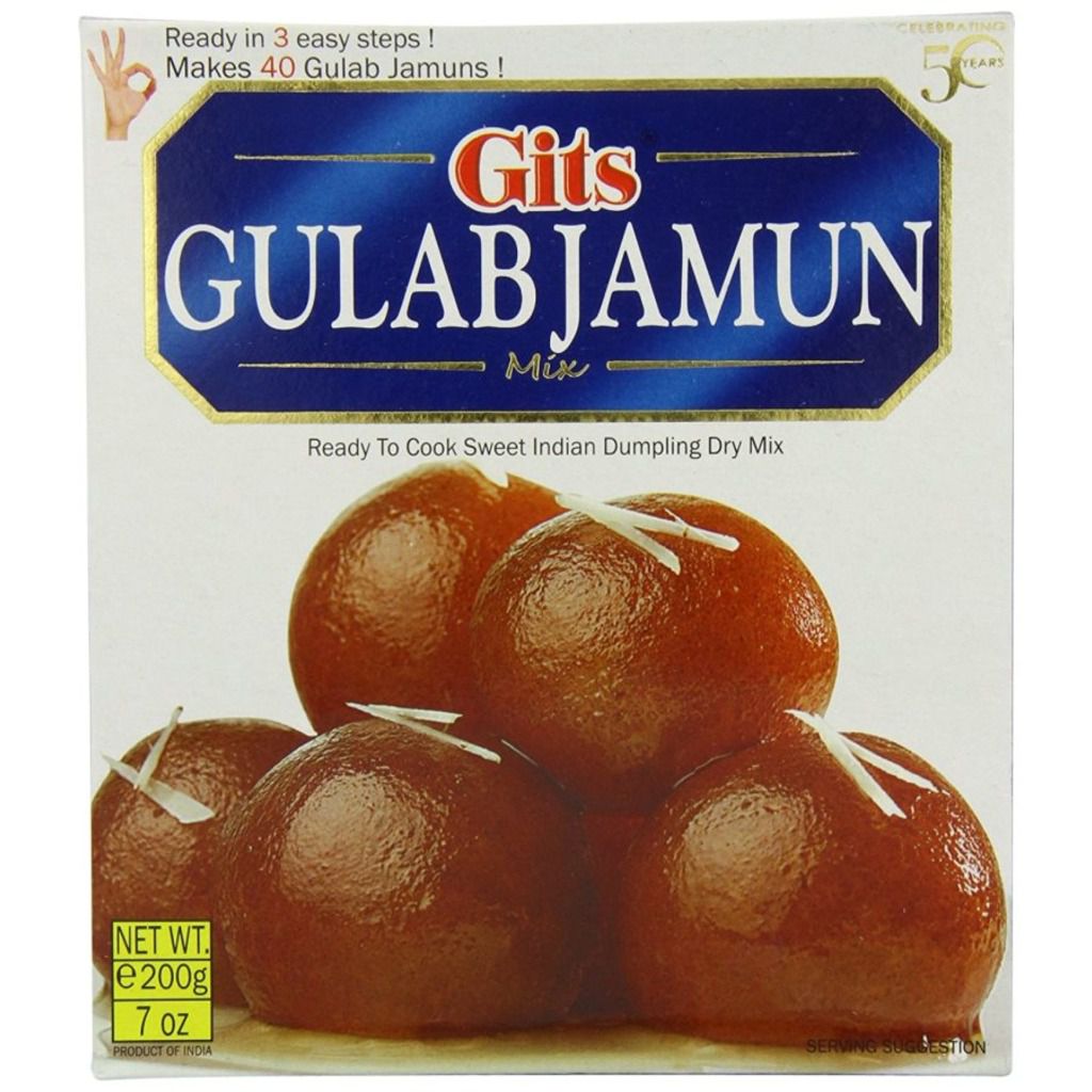 Gits Instant Gulab Jamun Dessert Mix