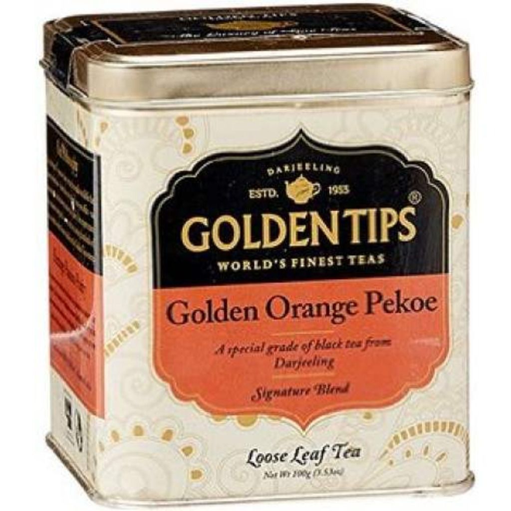 Golden Tips Golden Orange Pekoe Tea