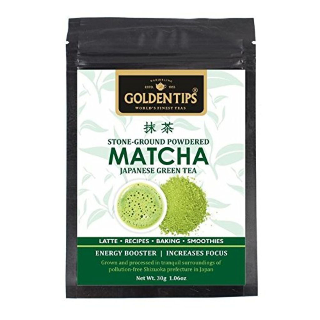 Golden Tips Matcha Green Tea Powder