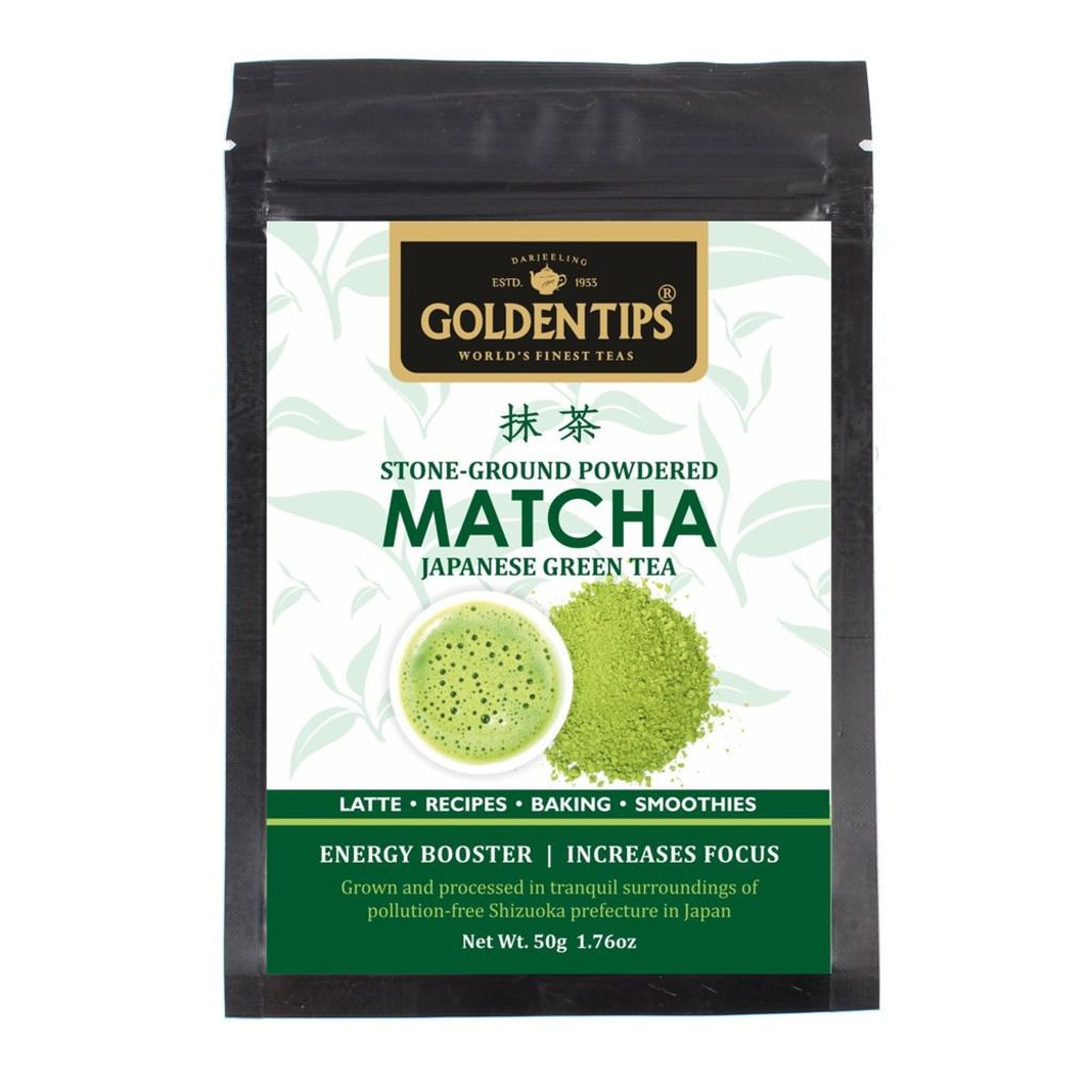 Golden Tips Matcha Green Tea Powder