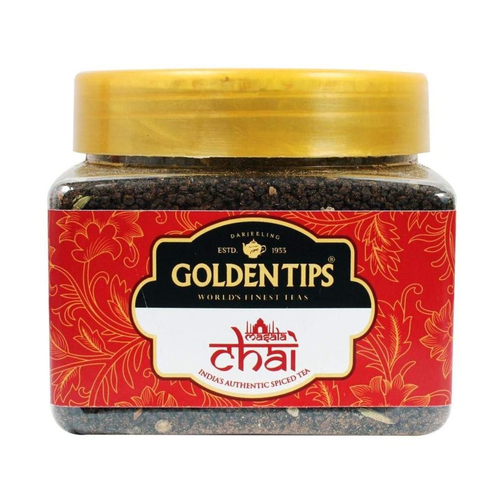 Golden Tips Saffron Cardamom Exotic Chai 