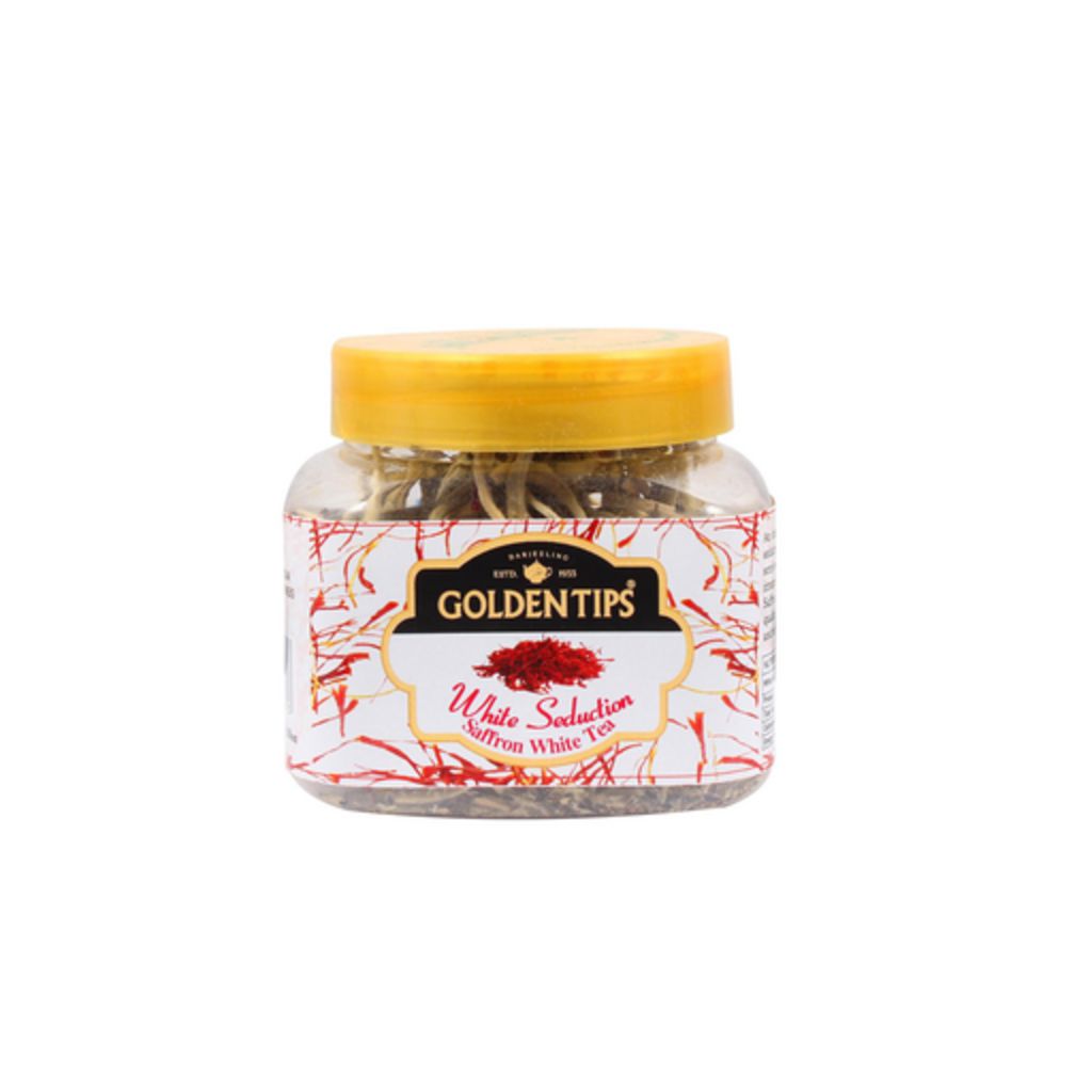 Golden Tips White Seduction Saffron White Tea