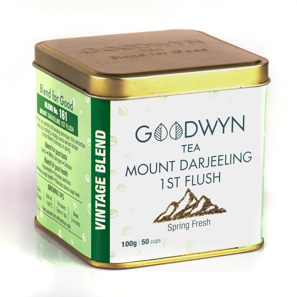 Goodwyn Darjeeling First Flush Tea