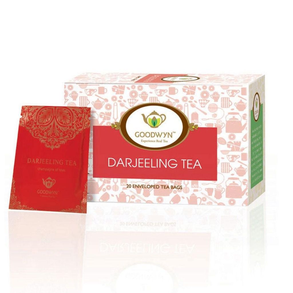 Goodwyn Darjeeling Tea Fresh And Pure Single Estate Tea