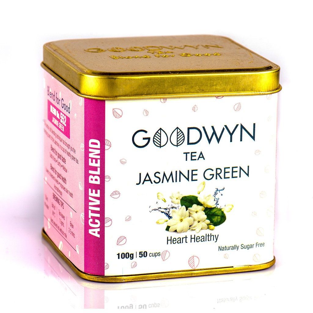Goodwyn Jasmine Green Tea Loose Leaf