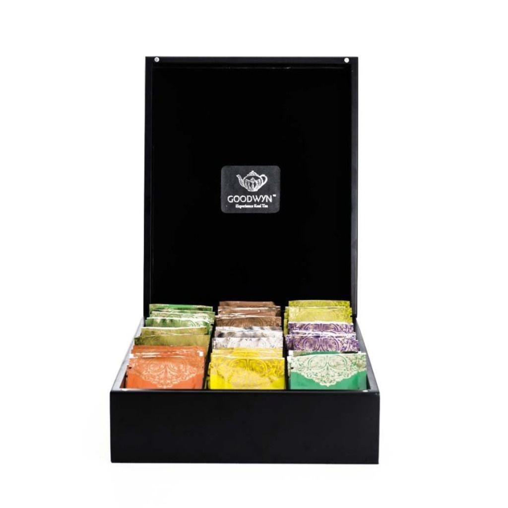Goodwyn Tea Alluring Chest - A Royal Exotic Wooden Tea Box