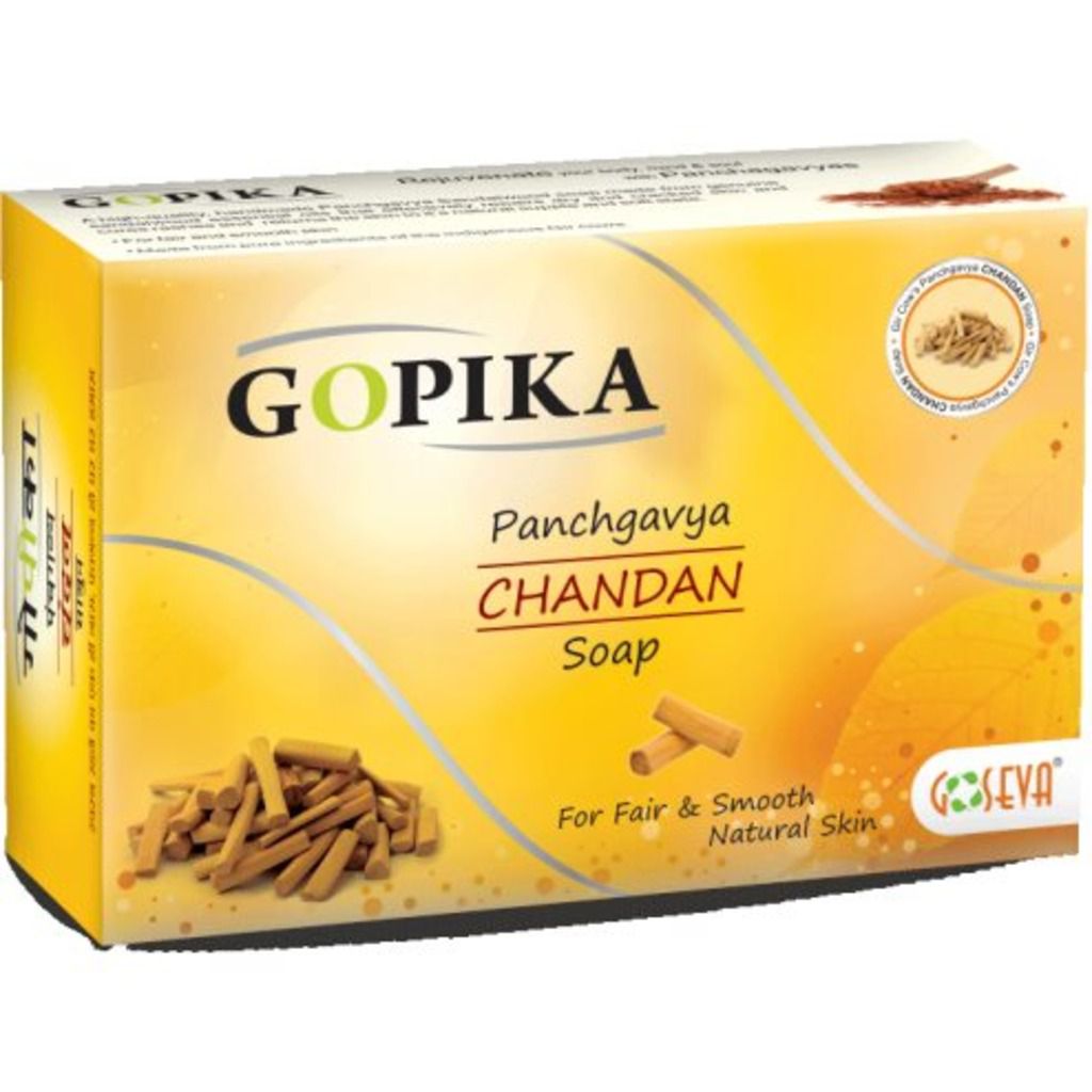 Goseva Gopika Panchgavya Chandan Soap