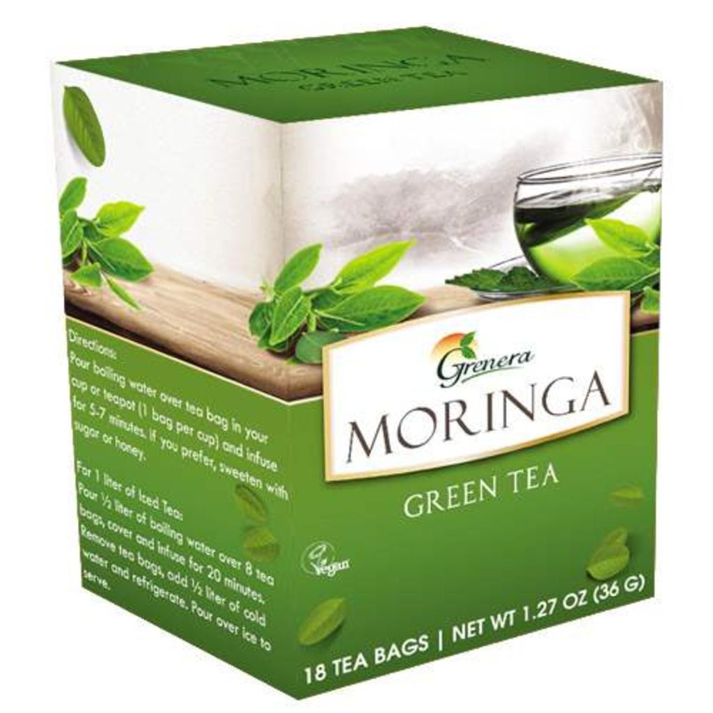 Grenera Moringa Green Tea