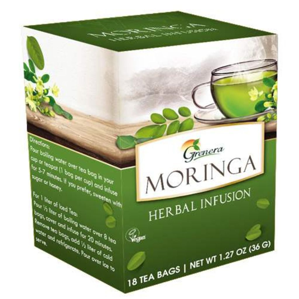 Grenera Moringa Herbal (original) Infusion