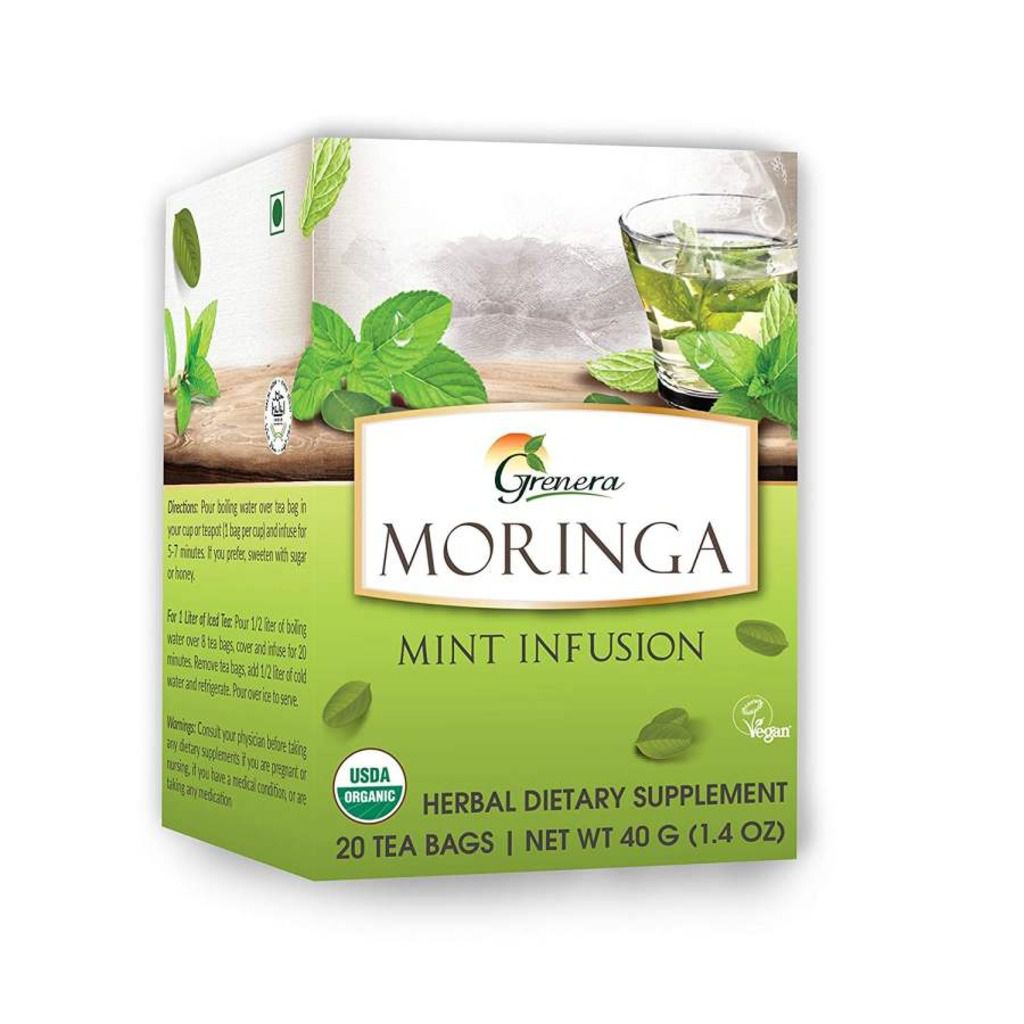 Grenera Moringa Mint Infusion