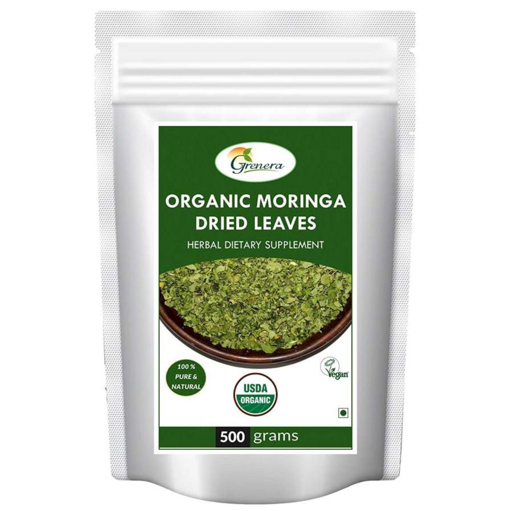 Grenera Organic Moringa Dried Leaves(whole)