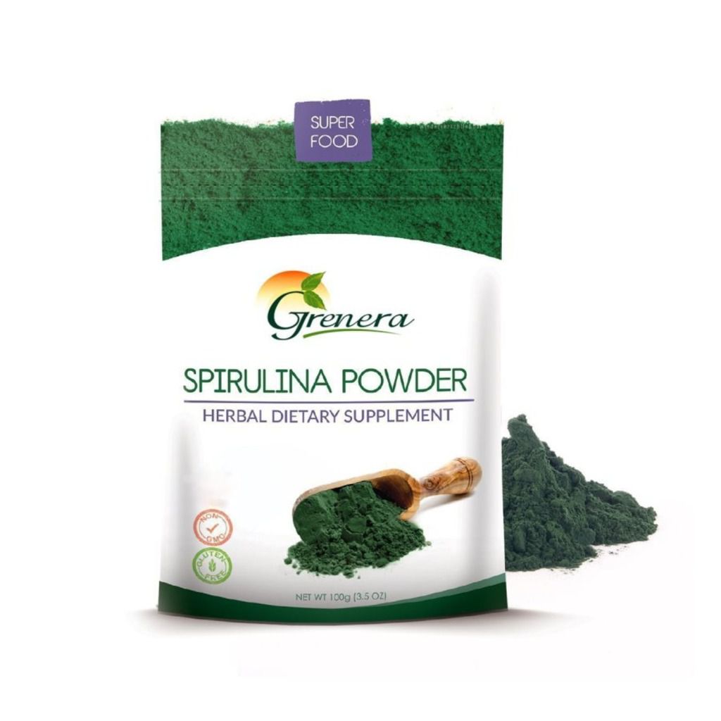 Grenera Spirulina Powder