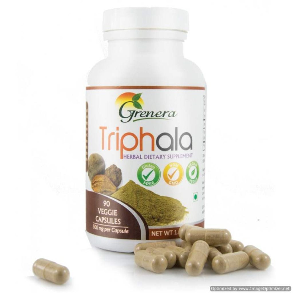 Grenera Triphala Capsules