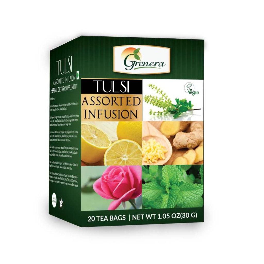 Grenera Tulsi Assorted Infusion Tea