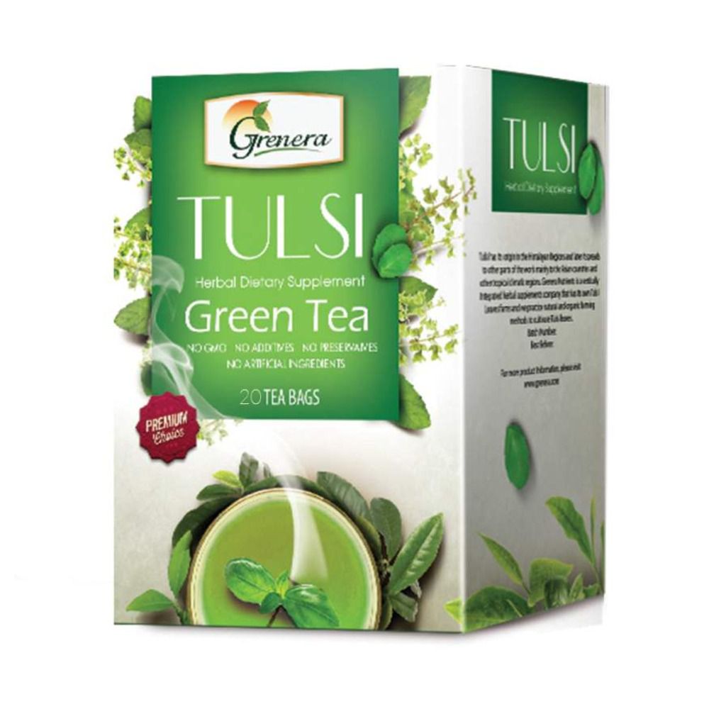 Grenera Tulsi Green Tea
