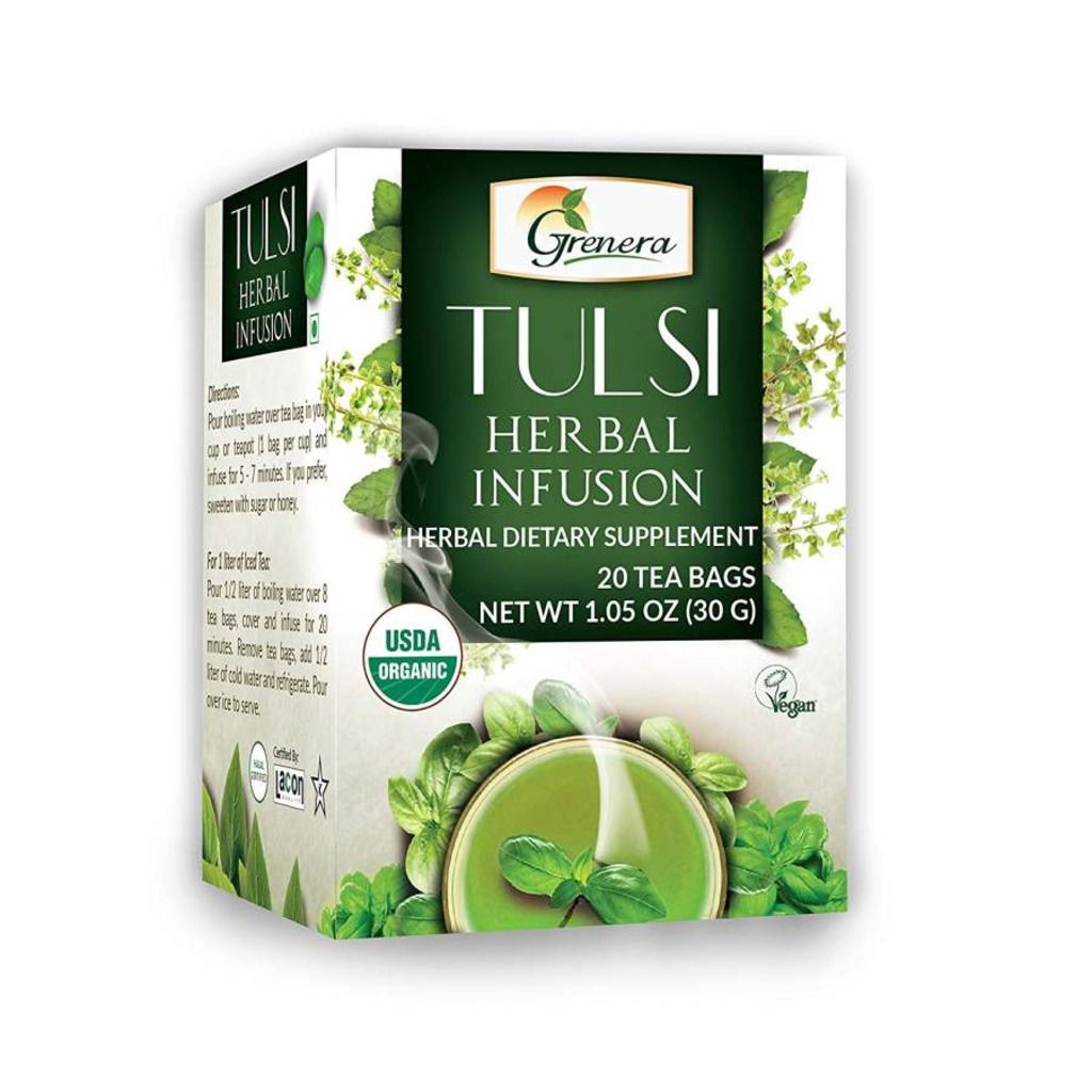 Grenera Tulsi Herbal Infusion Tea