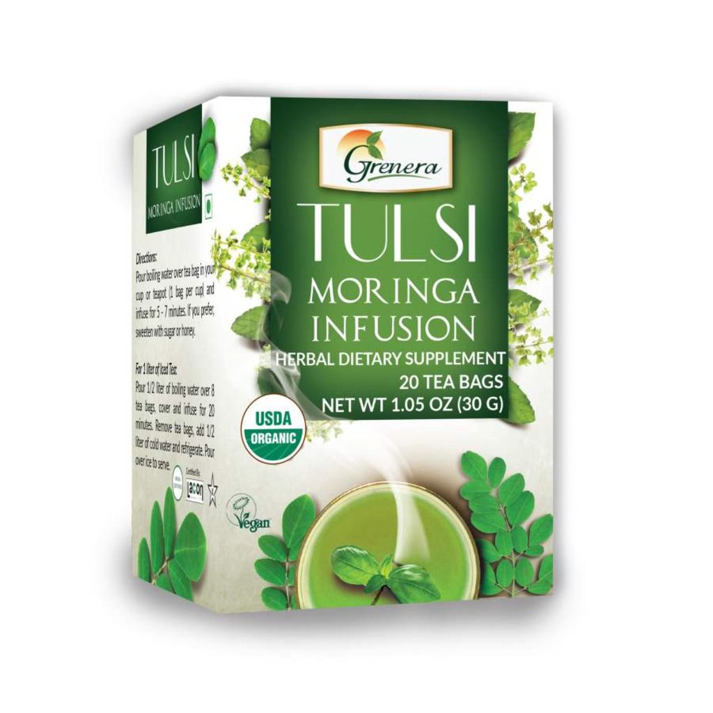 Grenera Tulsi Moringa Infusion