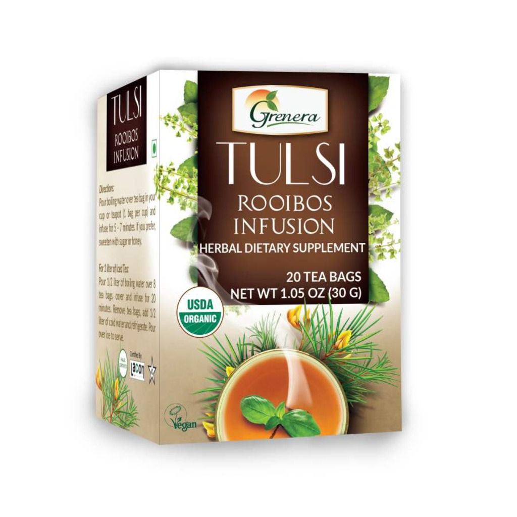 Grenera Tulsi Rooibos Infusion Tea